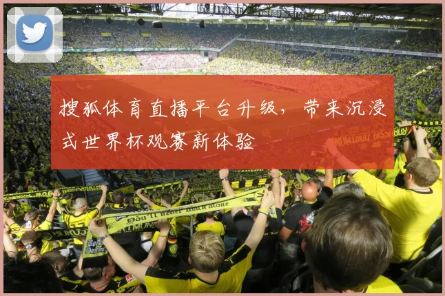 搜狐体育直播平台升级，带来沉浸式世界杯观赛新体验