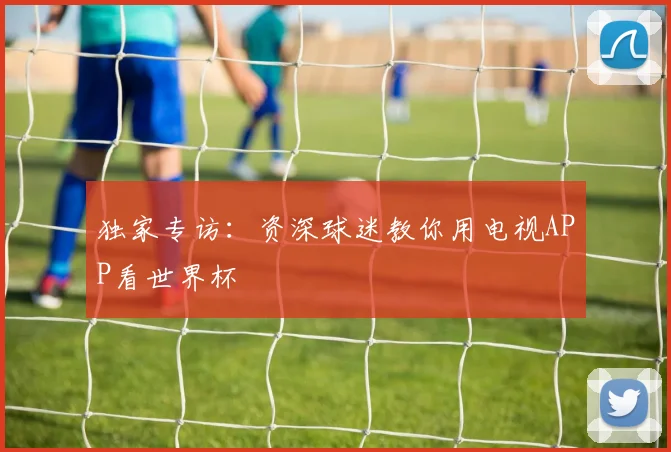 独家专访:资深球迷教你用电视APP看世界杯